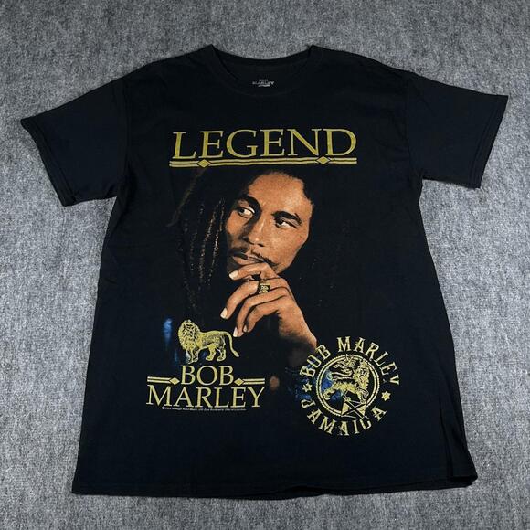 Vintage 2005 Bob Marley T Shirt Size: Medium - Picture 1 of 6